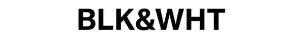 BLK&WHT logo